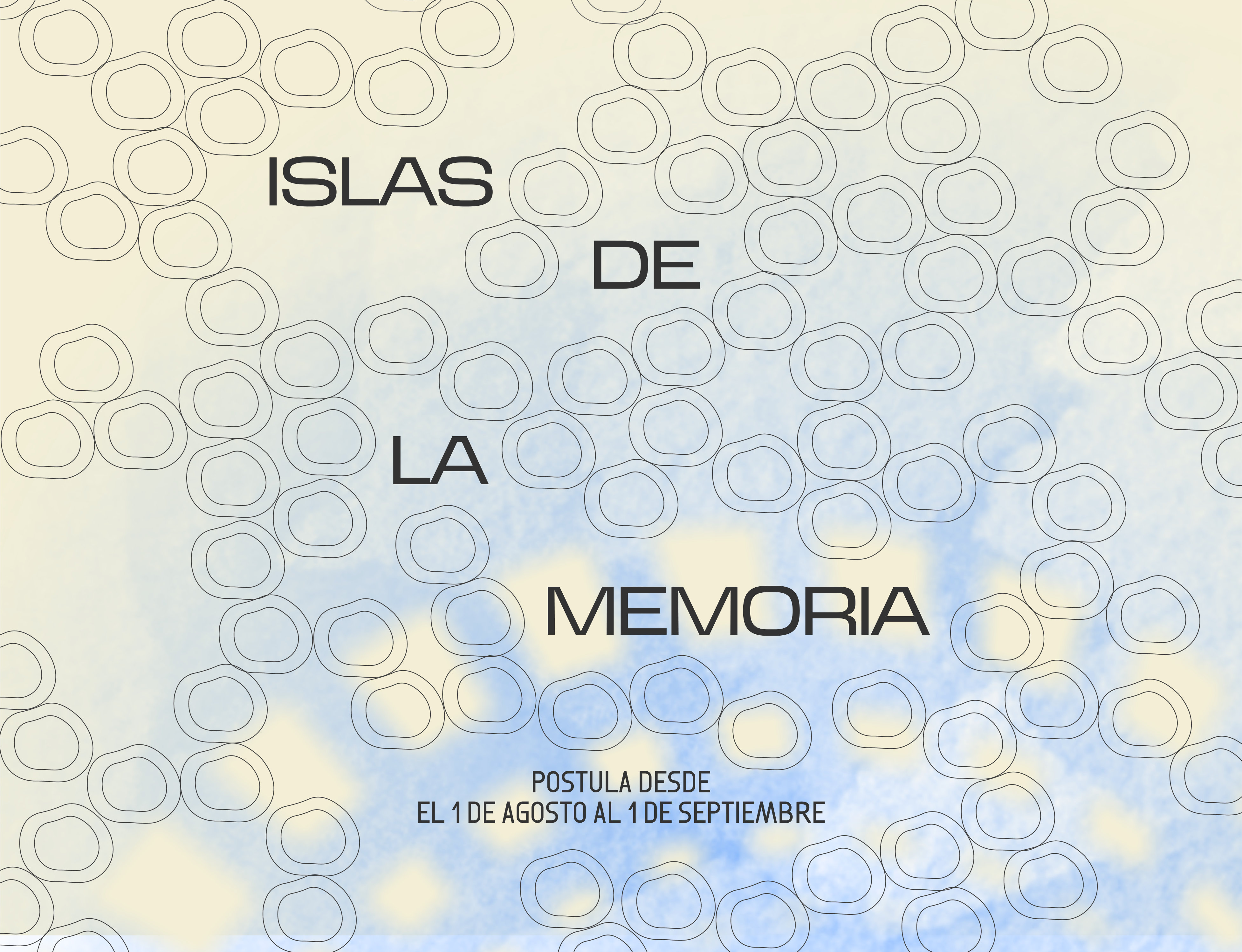 Islas de la Memoria, convocatoria a residencia en Artes y Tecnologías